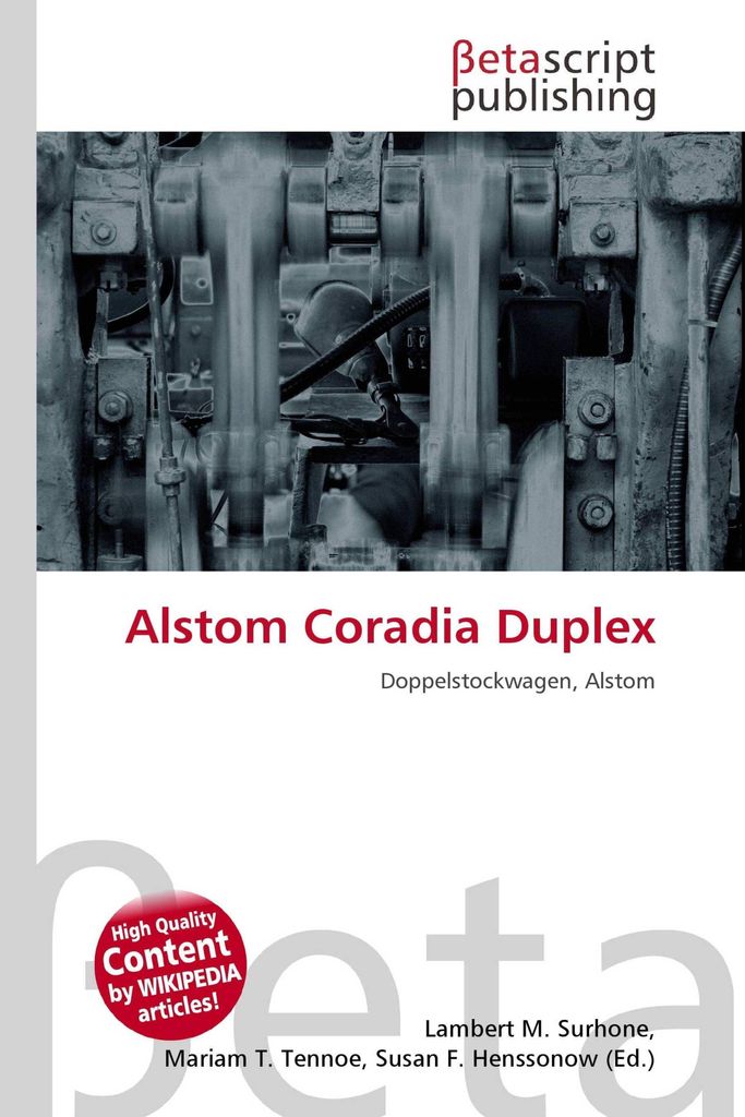 Alstom Coradia Duplex