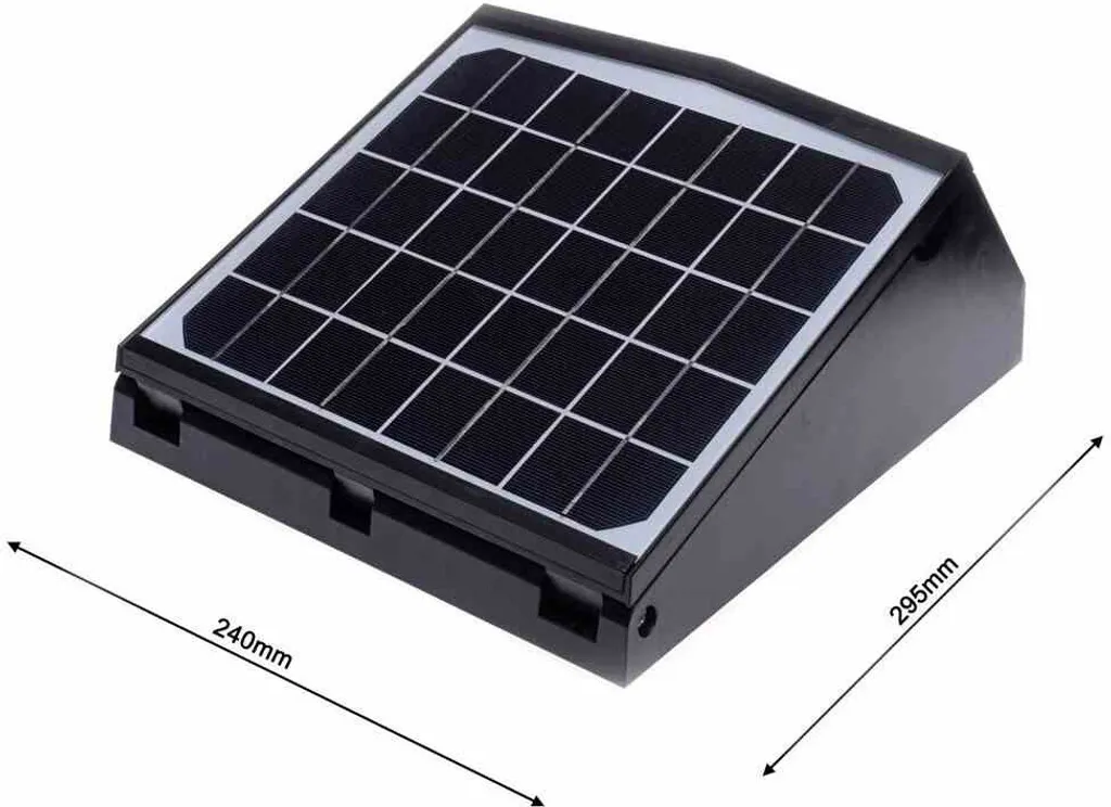 Éclairage extérieur LED noir EKO2004 Transformer pour terrasse - 7