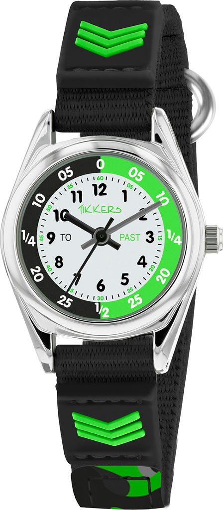 A close-up studio shot of a children's watch.