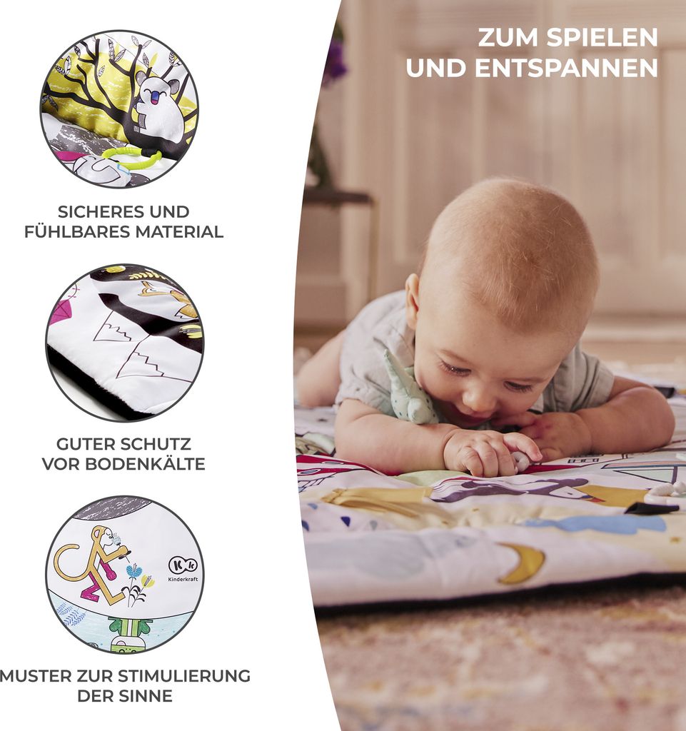 Kinderkraft SMARTPLAY - Interaktive Lernmatte - mit Produktbild 5