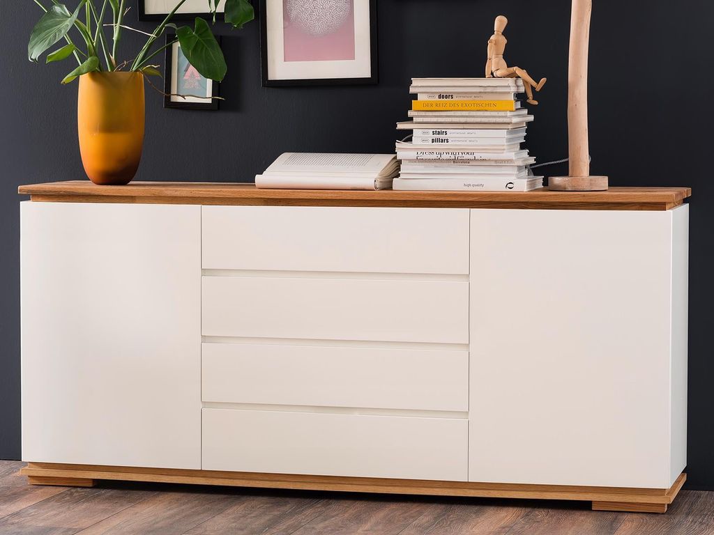 Sideboard Beistellschrank Anrichte Standschrank Kommode Schrank "Charleston I"