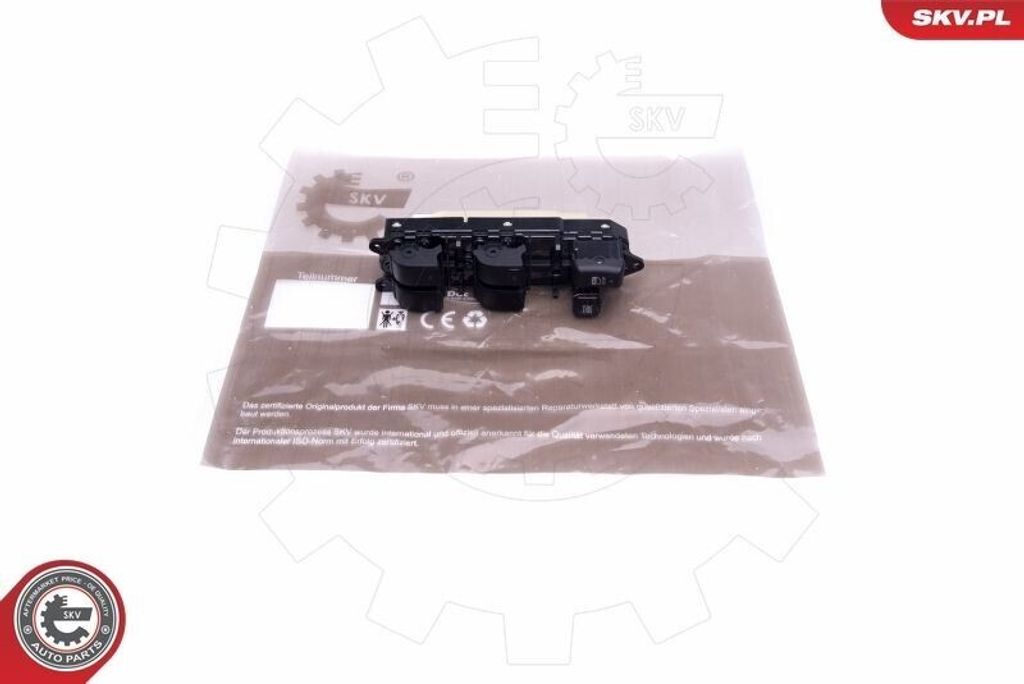 ESEN SKV 37SKV136 Fensterheberschalter für TOYOTA LAND CRUISER (KDJ12, GRJ12) Fensterheber Schalter