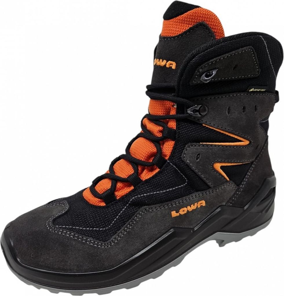 Lowa LIno GTX HI JR. Wanderschuh Grau