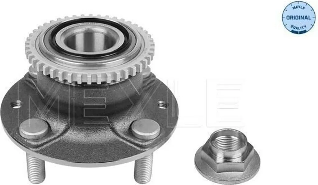 Roulement MEYLE Haute Précision B603 26 15XC pour Train Arrière Mazda