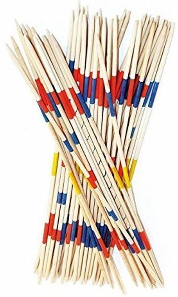 Mikado 50 cm Kinder Geschicklichkeitsspiel XXL Produktbild 