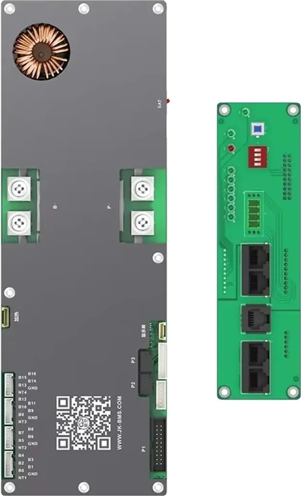 BMS pour Installation Solaire Autonome 8S-16S 200A Robuste