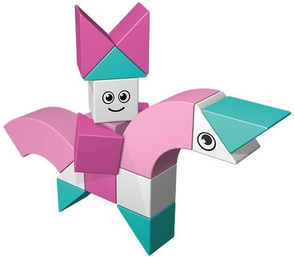 Ainstein Magnetische Bausteine Einhorn Prinzessin Spielzeug Obrázek produktu 