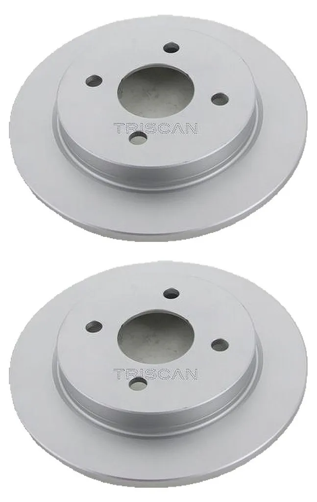 Supprimer vibrations freinage Ford Fiesta Mk6 Disques TRISCAN 8120