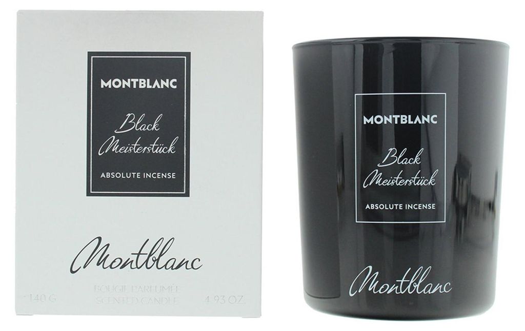 Montblanc, Zwarte Meisterstück, geurkaars, 140 gram Productafbeelding 