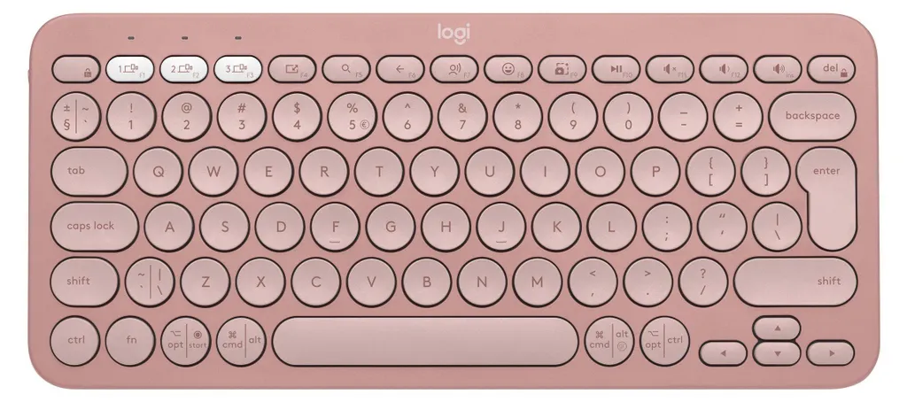 Clavier sans Fil Logitech Pebble Keys 2 K380s pour Tablette et Laptop