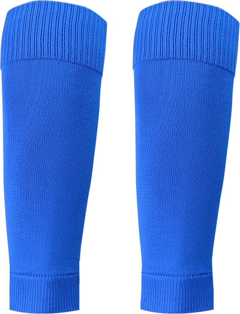 1 Paar Schienbeinschoner-Socken für Herren und Damen, Fußball, Wadenärmel