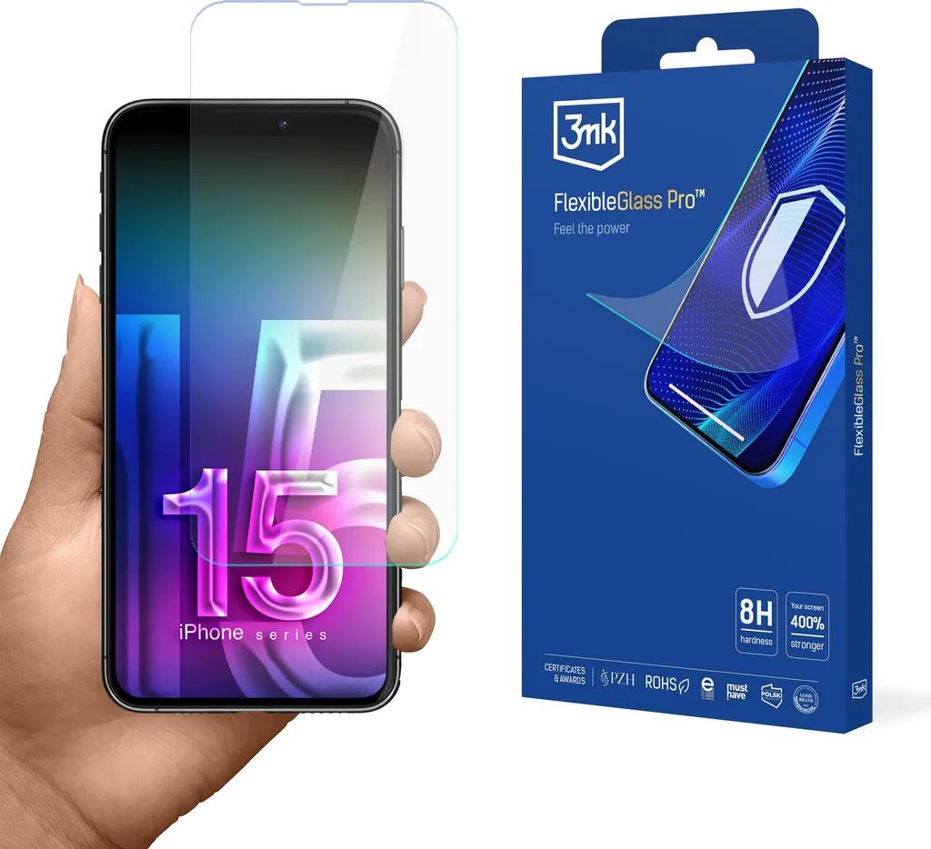Apple Iphone 15 - 3Mk Flexibleglass Pro