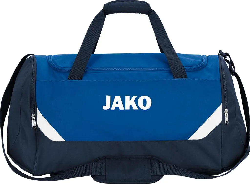 Sac de sport Jako Iconic Junior robuste avec poches zippées latérales