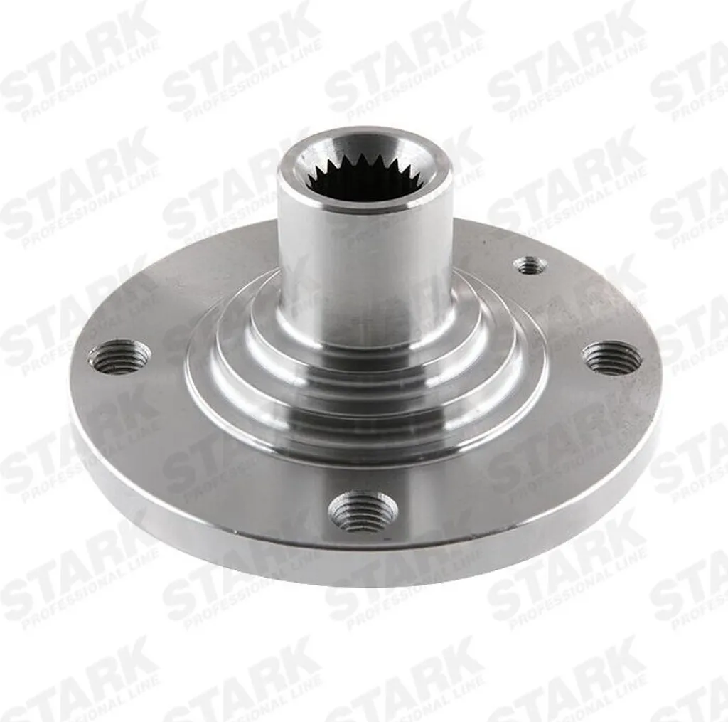 Moyeu de roue anti-vibration pour Polo 86C - Remplace 861407615A