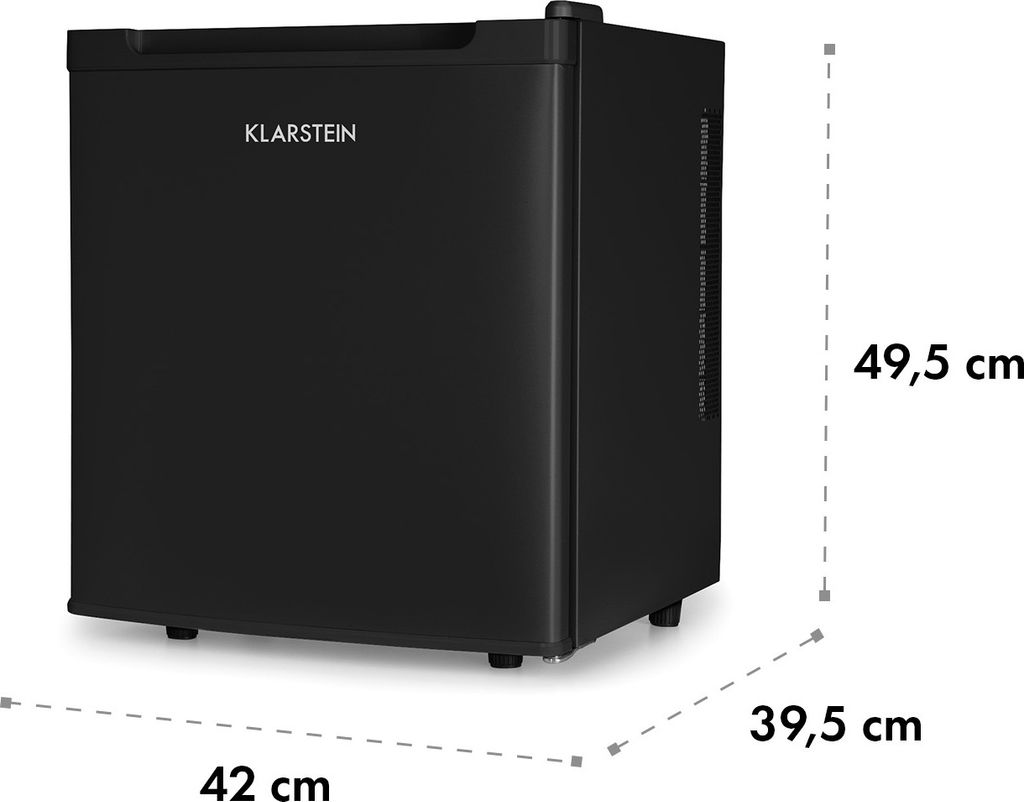 Klarstein Mini chladnička, 30 l, malá, tichá chladnička do Obrázok produktu 8