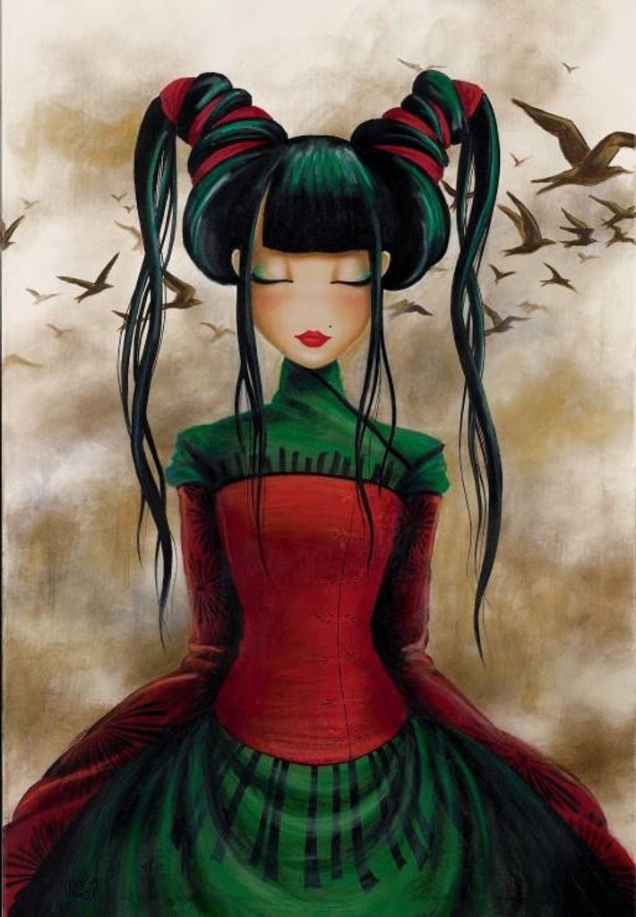 Grafika Puzzle The Crows - 1000 Teile Erwachsene Jigsaw