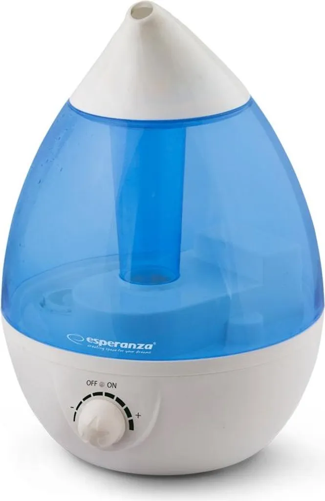 Humidificateur d'air pour Chambre et Bureau Esperanza - Réservoir de 2,6L