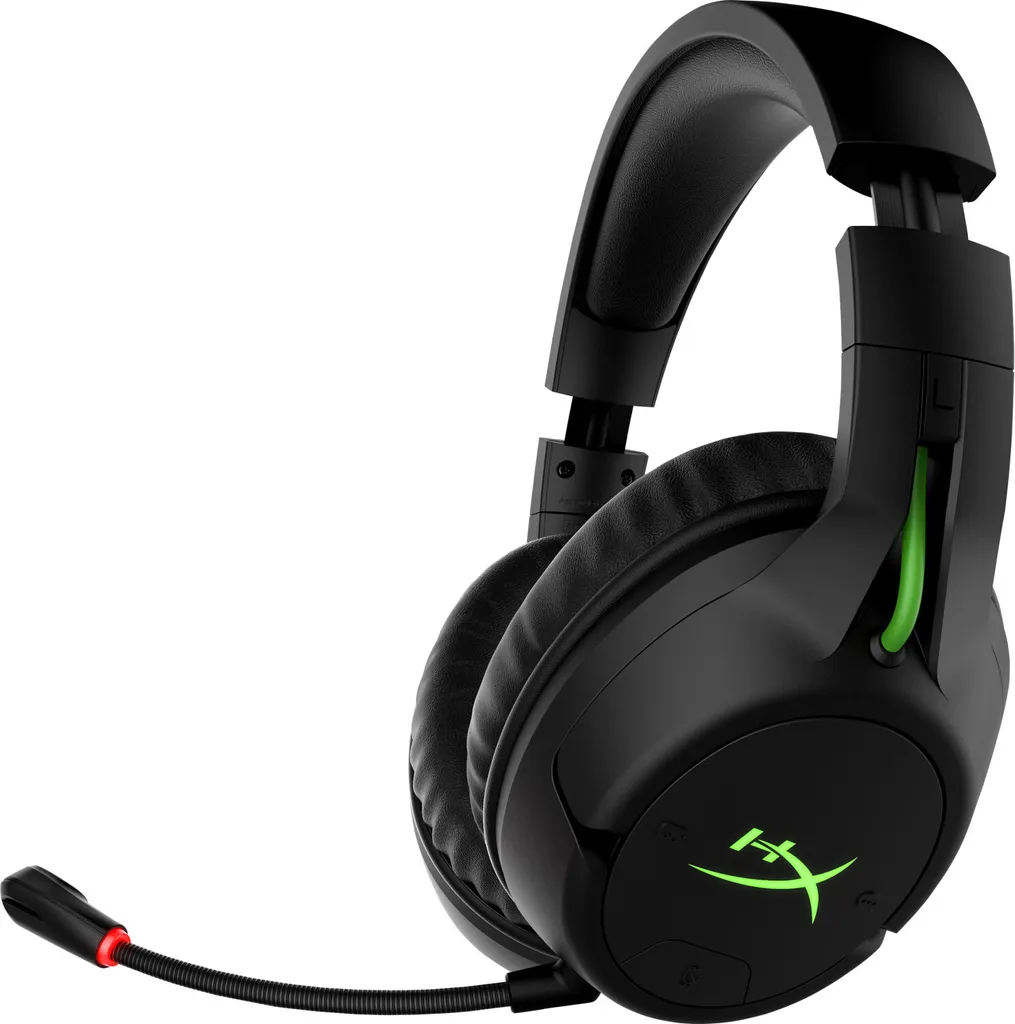 Casque HyperX CloudX Flight sans fil Noir et Vert pour console Xbox One - 3