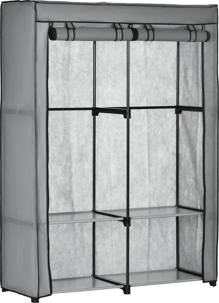 Armoire penderie anti-poussière pour protéger vos vêtements en tissu