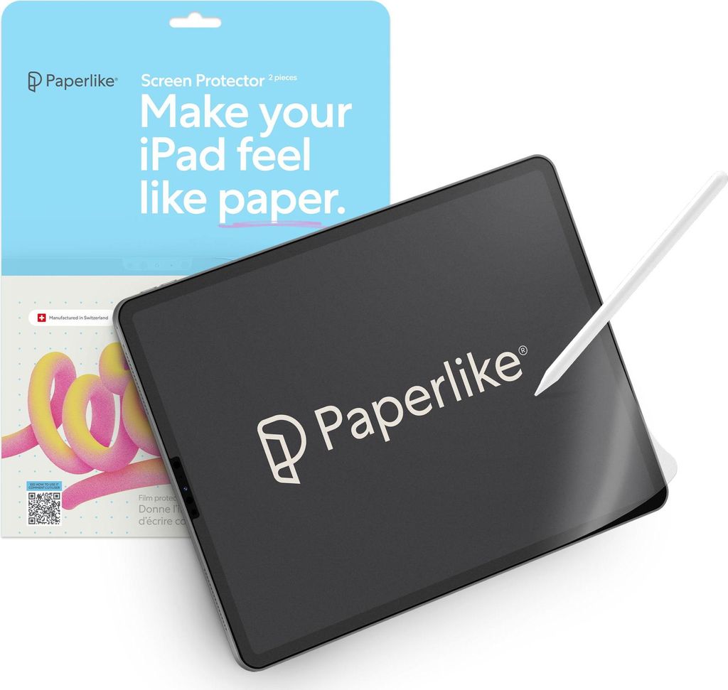 Paperlike Protège-écran iPad Air 13 (M2/M3) – Sensation Image du produit 