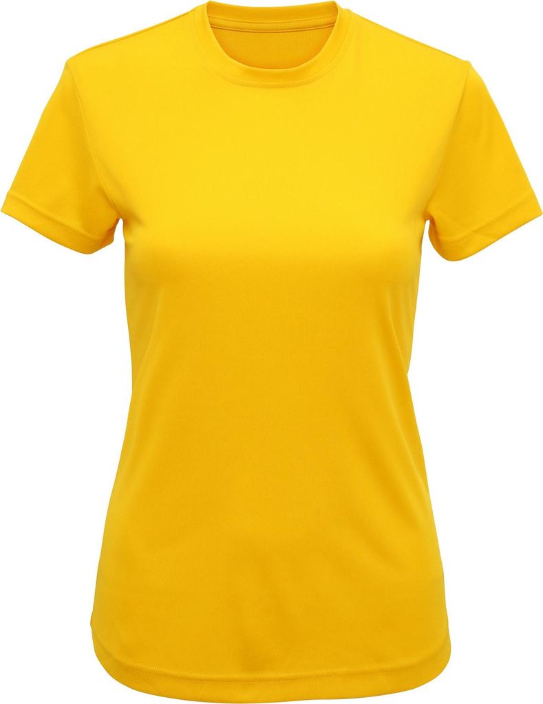 Tri Dri Damen Performance Kurzarm T-Shirt RW5573 (XS) (Sonnen Gelb)