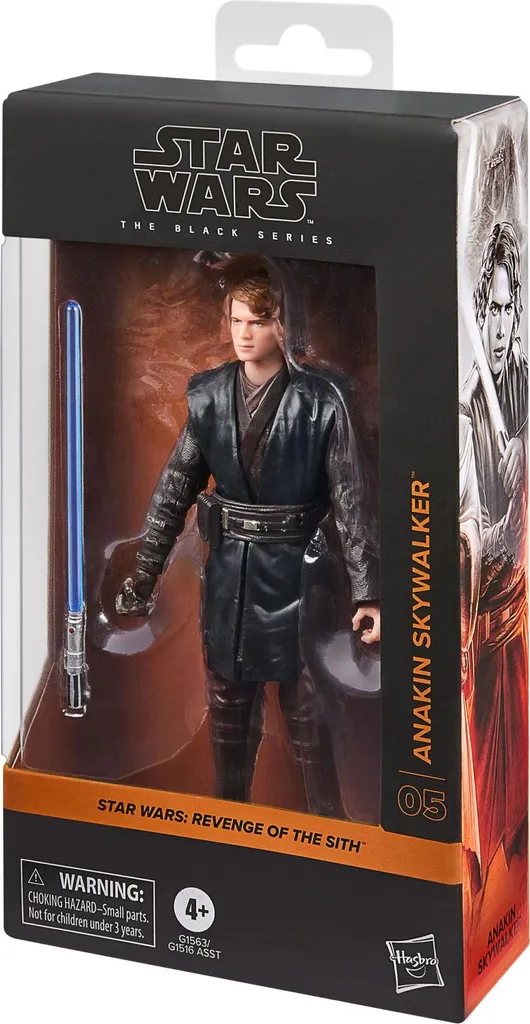 Figurine Anakin Skywalker 15 cm Haute Qualité Star Wars Hasbro - 9