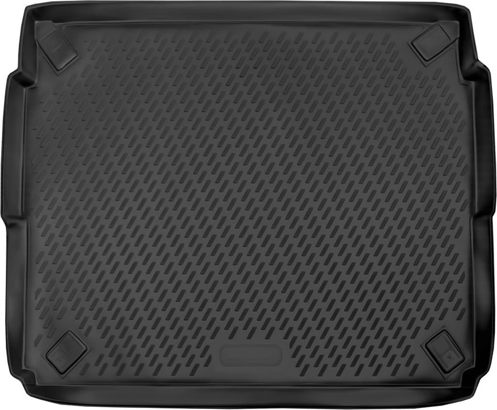 J&J AUTOMOTIVE | Gummi-Kofferraumwanne Kofferraummatte Kofferraum-Schutzmatte Kompatibel Peugeot 3008 2009-2016, Anti-Rutsch, Geruchlos, Passgenau,...