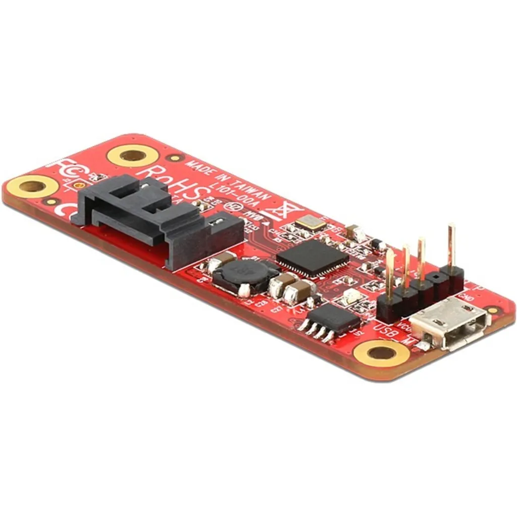 Adaptateur SATA vers USB DeLOCK pour carte de développement Raspberry