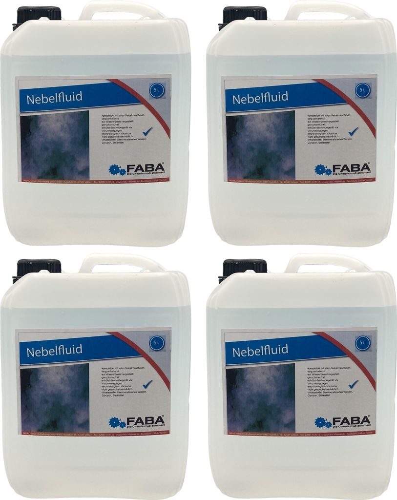 Smoke Fluid Nebelfluid Nebel-Fluid für Nebelmaschine, Produktbild