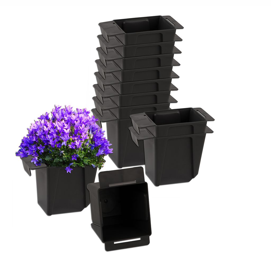Kunststoff Blumenkästen für Europaletten Pflanzkasten Balkonkasten Blumenkasten 