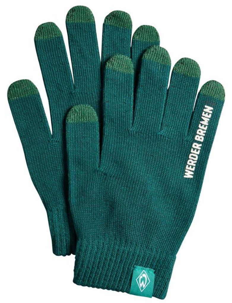 SV Werder Bremen Smartphone-Handschuhe Grün Gr.S