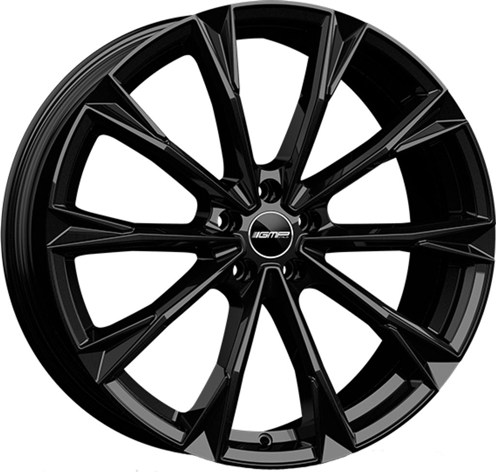 Alufelge Gmp Totale 11.5X23 5X130 Et 52 Glossy Black