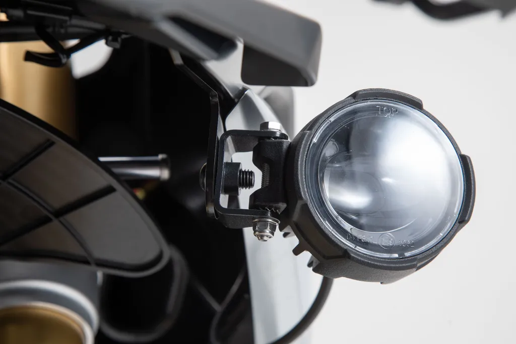 Support de phare pour rouler de nuit en BMW F 750 GS et F 850 GS noir