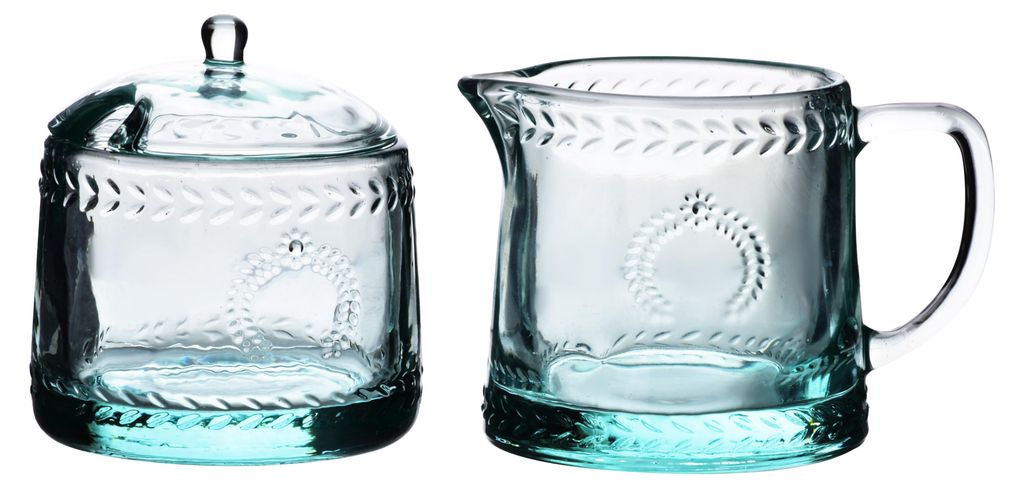Konditorei-Set Natriumglas Ecila Light Ø9xH7,3cm + 300ml Produktbild 