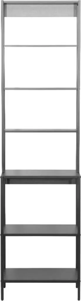Étagère Industrielle Métal Noir Lorin trendteam Haute Qualité 190 cm
