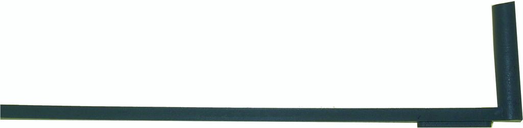 Distanzwinkel 160 x 70 mm, Kunststoff / Krt a 2000 Stück