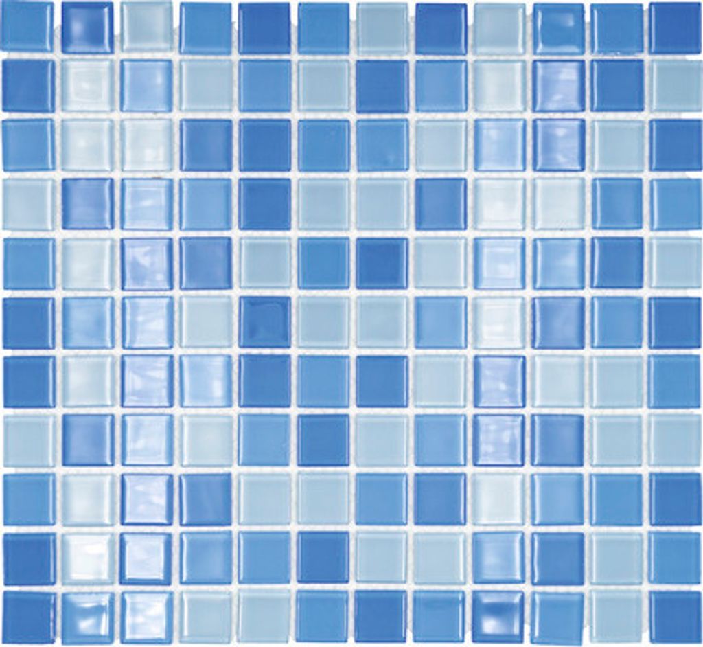 Glasmosaik CM 4222 hellblau 30,2x32,7 cm