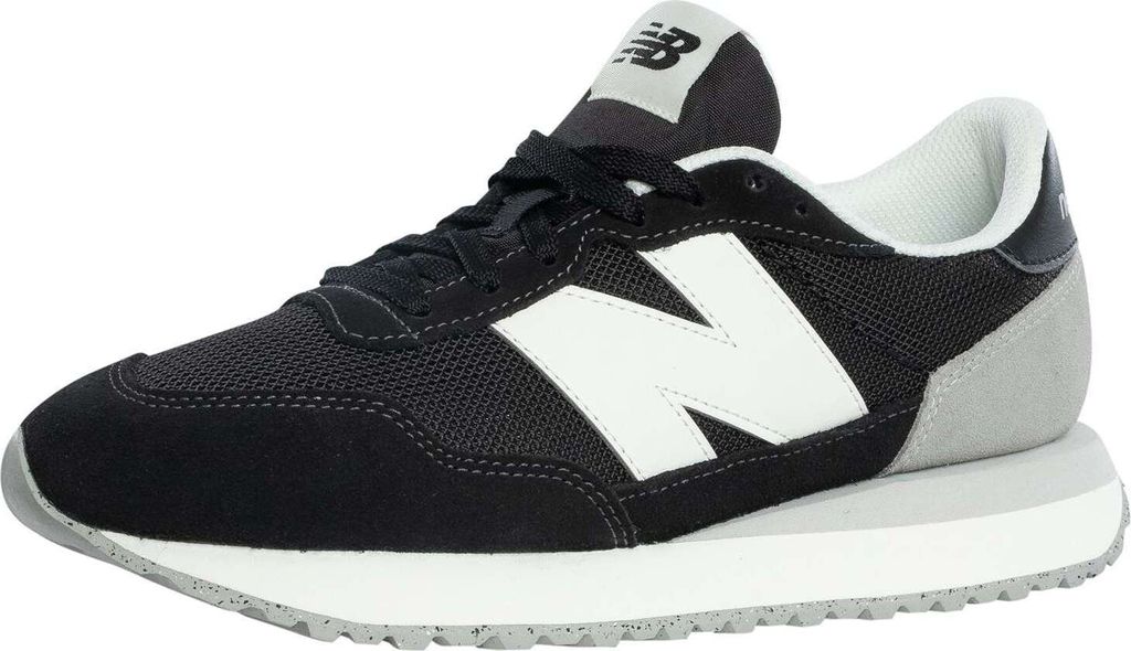 New Balance Sneakers MS237-LBK in Black color size 41.5
