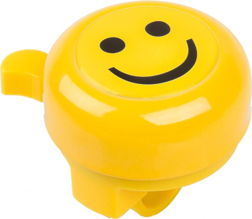 Acier vélo cloche image 3d smiley jaune Image du produit 
