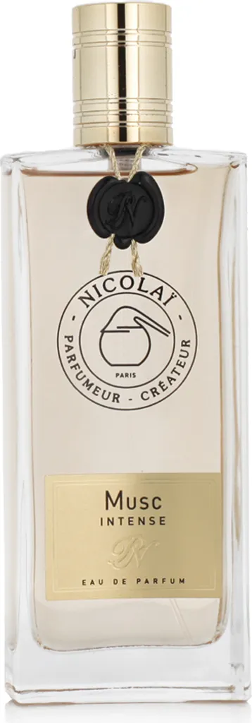 Parfum Musc Intense Nicolai 100 ml - Eau de Parfum Florale et Musquée