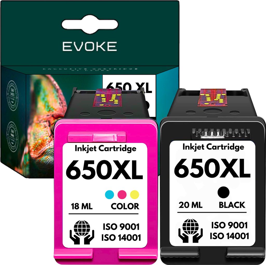 Patronen für HP 650 XL ️️ Deskjet 1015 1515 2515 2545 3515 Produktbild 