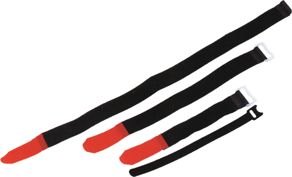 Collier Velcro 20x200mm robuste et ajustable pour fixation multi-usage