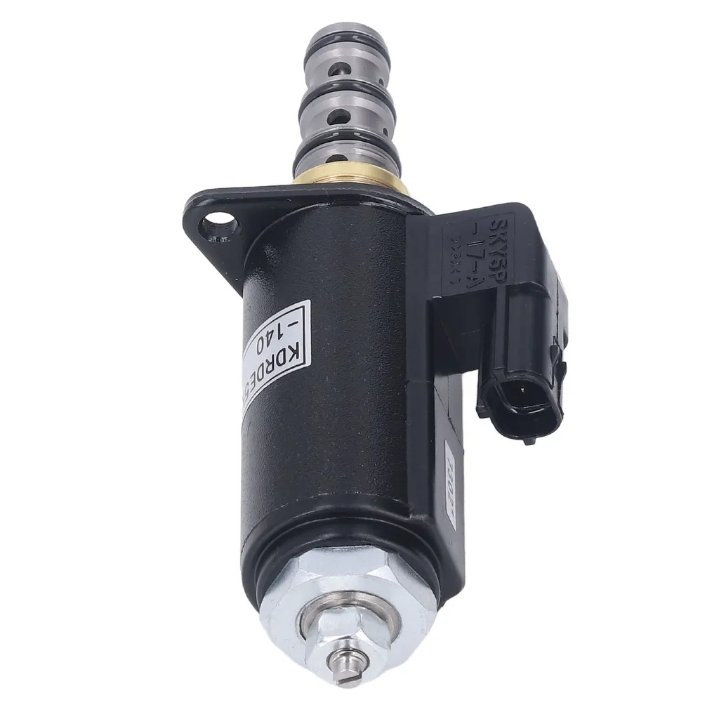 Électrovanne électrique de commande pour pompe de pelleteuse hydraulique - 4
