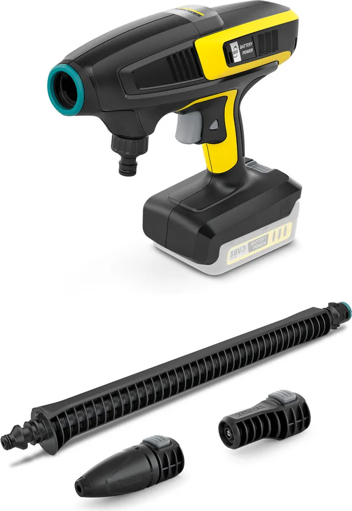 Nettoyeur haute pression portable Karcher KHB 6 à batterie rechargeable