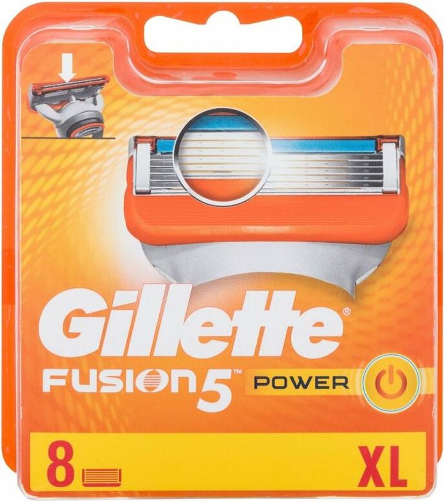 Rasierklingen Fusion XL 8Stk Produktbild 