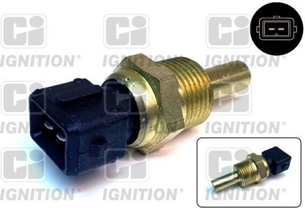 QUINTON HAZELL Kühlmitteltemperatursensor XEMS51 für OPEL Campo (TF0, TF1) 37mm