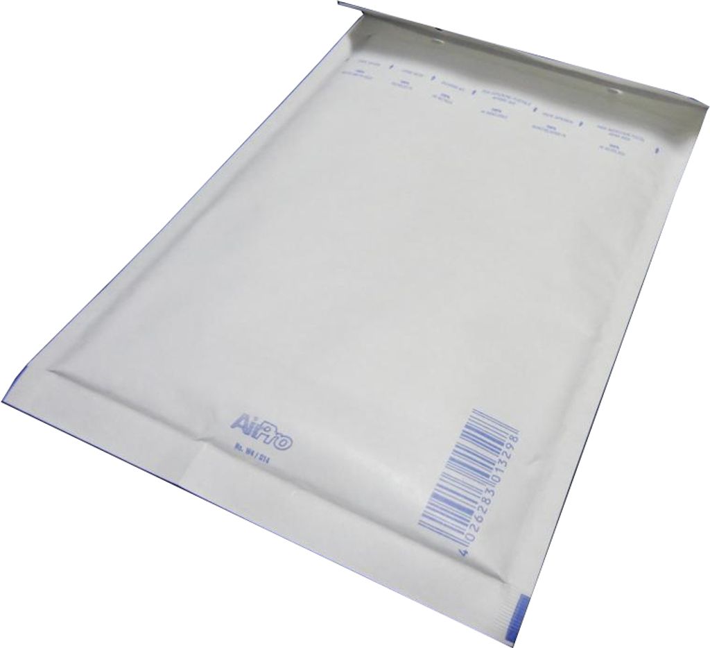 AIRPRO Luftpolstertasche Nr.W14 00012215 hk 175x265mm ws 100 St./Pa