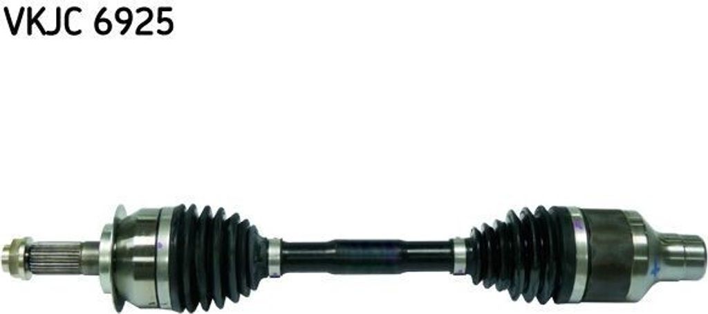 SKF VKJC 6925 Antriebswelle Vorne Rechts für FIAT Sedici (FY) für SUZUKI SX4 (EY, GY)