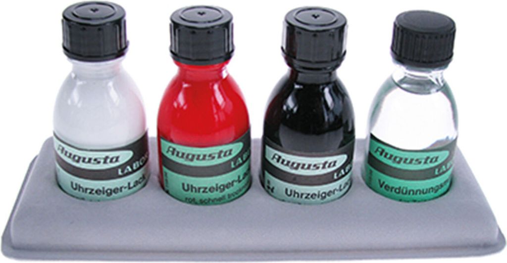 216,58 € / 1 l Zeigerlack-Set inkl. 3 Farben und Verdünnung