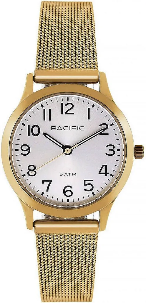 Montre Femme Pacific Classic PC00678 - Idéale pour le Bureau et Soirée